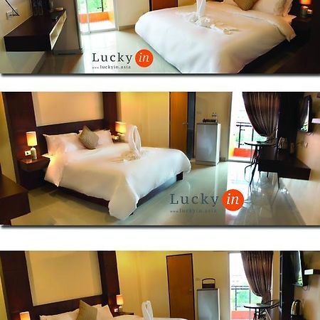 Hotel Lucky In Pattaya Exterior foto