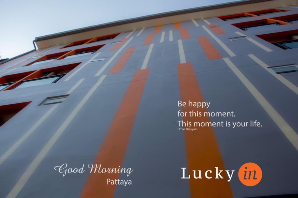 Hotel Lucky In Pattaya Exterior foto