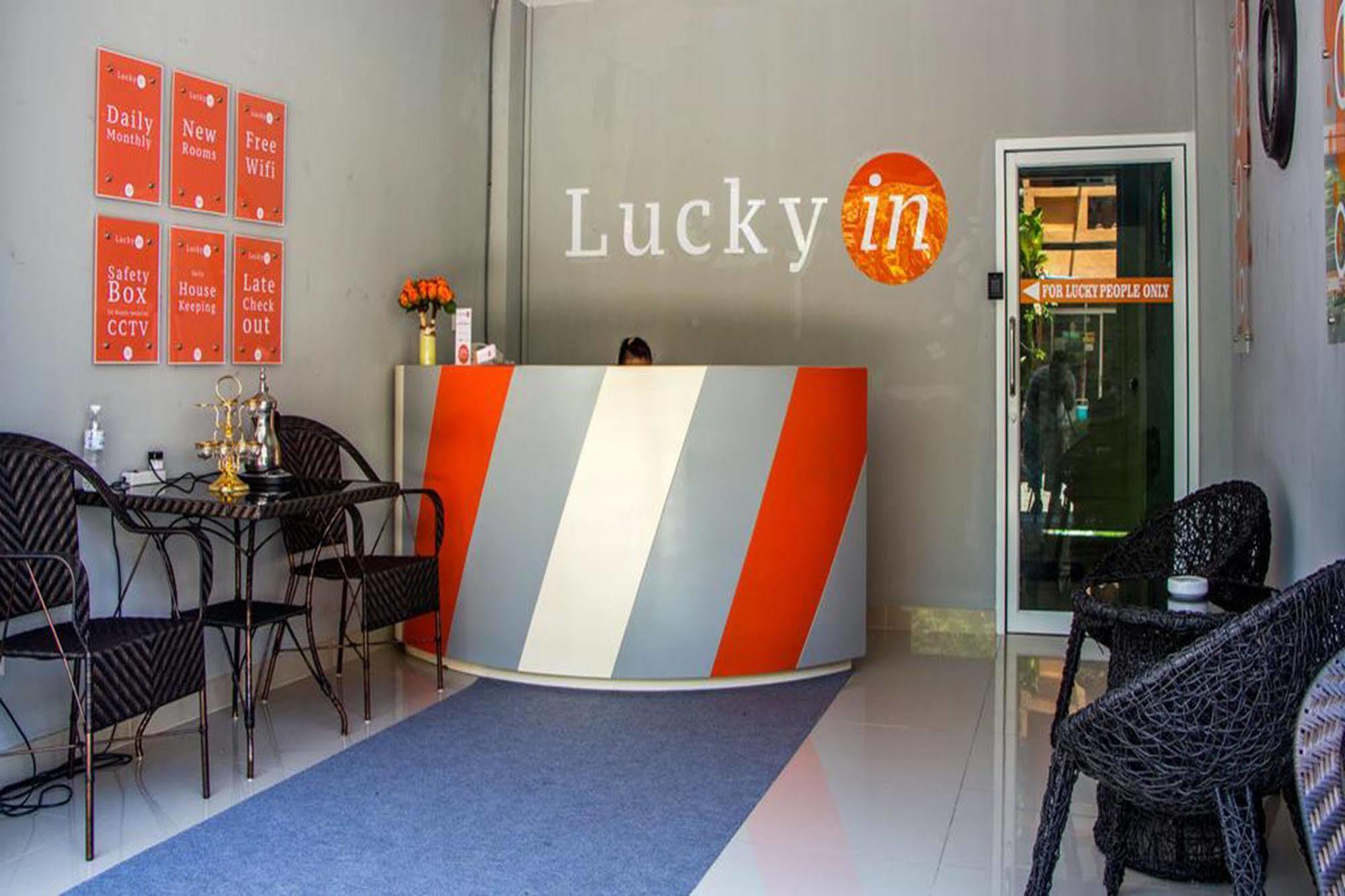 Hotel Lucky In Pattaya Exterior foto